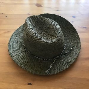 brown Brixton straw hat